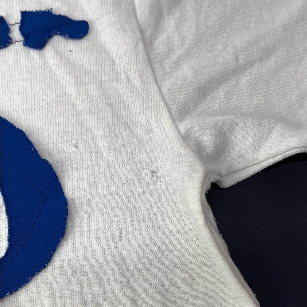 Vintage 1992 Toronto Blue Jays Kids Large Tee Single Stitch Rough condition - Picture 11 of 13